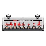 Freud 91-100 13 Piece Super Router Bit Set. 1/2