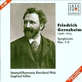 Friedrich Gernsheim: Symphonies Nos. 1-4