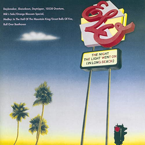 The Night the Lights Went On (In Long Beach) by Electric Light Orchestra album cover