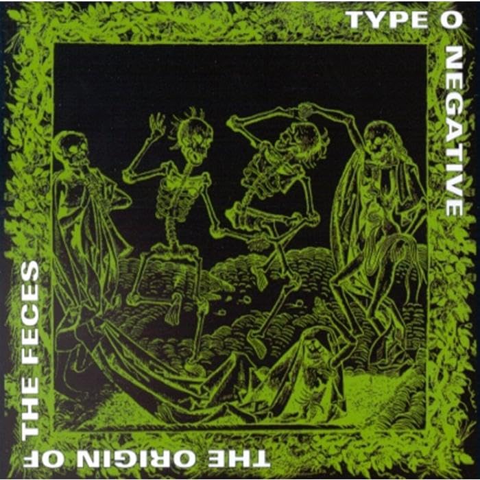 TYPE O NEGATIVE - Origin of the Feces (Re-Issue) - Zortam Music
