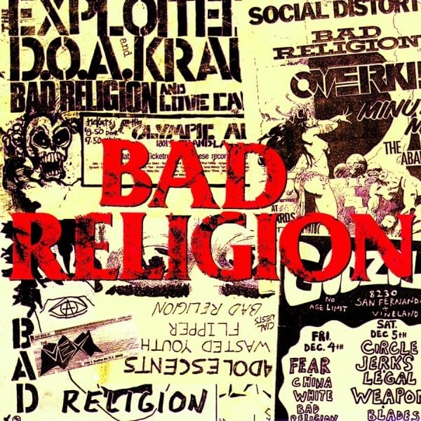 Bad Religion - Do What You Want (Live) Lyrics - Zortam Music