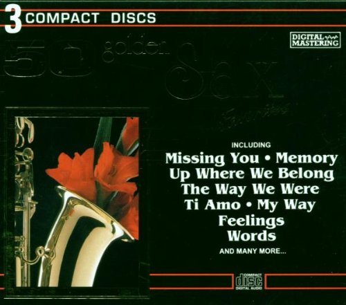 F.R.DAVID - 50 Golden Sax Fav.------------ - Zortam Music