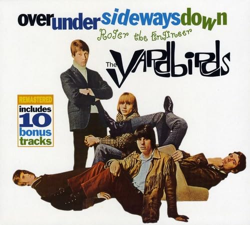 The Yardbirds - Over Under Sideways Down [Repertoire] - Zortam Music