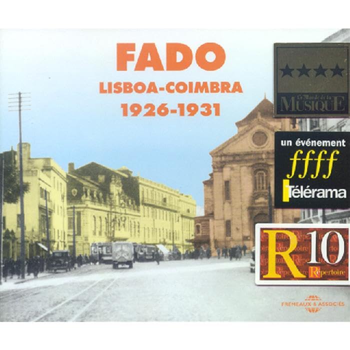 Fado Lisboa Coimbra 1926-1941