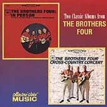 Brothers Four in Person/Cross-Country Concert by The Brothers Four album cover