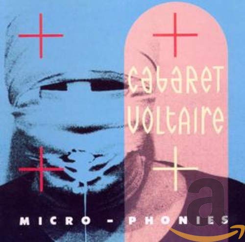 Micro-Phonies by Cabaret Voltaire album cover