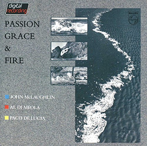John McLaughlin - Passion, Grace And Fire - Zortam Music