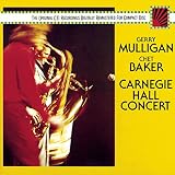 Carnegie Hall Concert Live Import by Gerry Mulligan, Chet Baker
