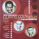 The Best of the Impressions by Curtis Mayfield