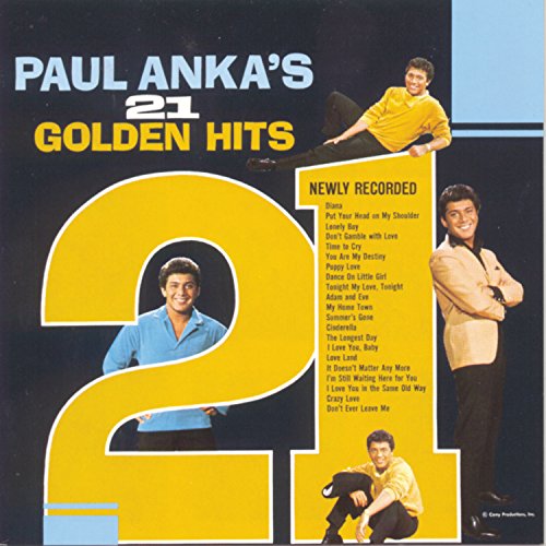 PAUL ANKA - Golden Hits (21) - Zortam Music