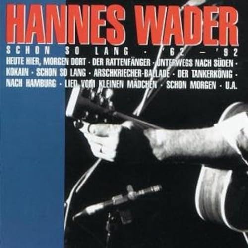 Hannes Wader - Schon So Lang 
