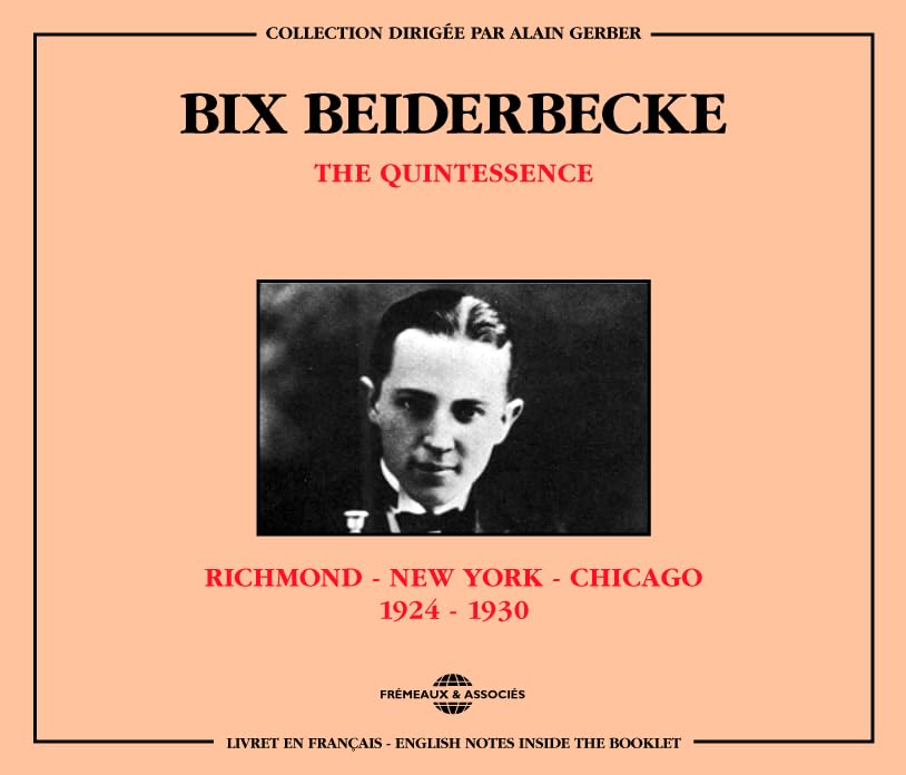 The Quintessence Richmond - New York - Chicago: 1924-1930