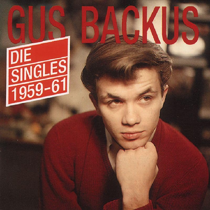 Gus Backus - Die Singles 1959-61 - Zortam Music