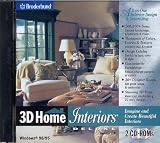 3-D Home Interiors Deluxe 2.0 by Broderbund