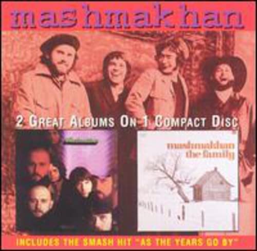 MASHMAKHAN (CAN) - Rock Artifacts, Vol. I - Zortam Music