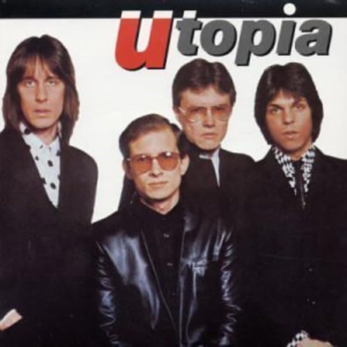 Utopia by Utopia album cover