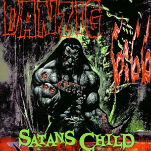 6:66 Satan's Child by Danzig album cover