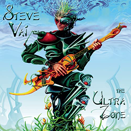 Steve Vai - The Ultra Zone Lyrics - Zortam Music