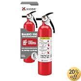 Kidde FA110 Multi Purpose Fire Extinguisher 1A10BC