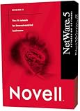 NetWare 5.0 Upgrade (Server 5-connections Us can Edition 128-bit) by Novell