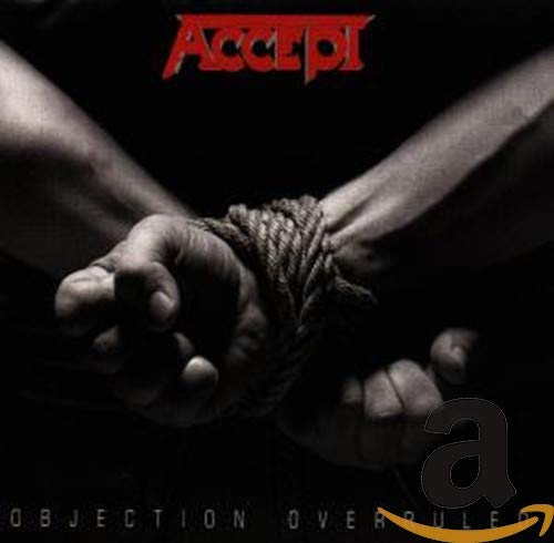 Accept - Objection Overruled [Japan Edition] - Zortam Music