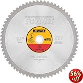 DeWalt DW7747 14-Inch 72 Tooth Heavy Gauge Ferrous Metal Cutting Saw Blade with 1-Inch Arbor