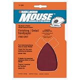 Black & Decker 74-585 Mouse Fine 220 Grit Sandpaper