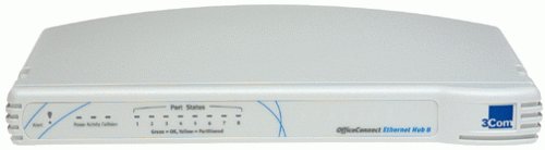 Zubeh&ouml;r: 3Com Officeconnect Ethernet Hub 8-Port