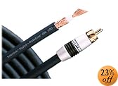 Monster Cable IDL100-2M Interlink Datalink 100 6.56-Foot Low-Loss S/PDIF Style Digital Coaxial Cable