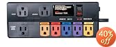 Monster MP PC800 RP Computer PowerCenter¿ with Surge Protection