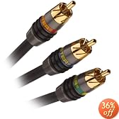 Monster Cable MV2CV-1M Monster Video 2 Component Video Cable (1 Meter)