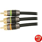 Monster Cable MV2CV-2M Monster Video 2 2-Meter Component Video Cable