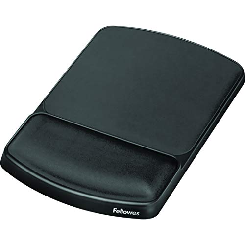 Heimkinosysteme: Handauflage Mousepad graphit mit hellgrau