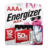Energizer E92BP-4 AAA Batteries (4-Pack)
