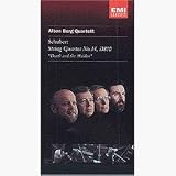 Schubert, Franz - Der Tod und das Mädchen Cover