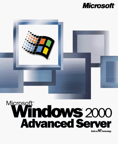 Microsoft Windows 2000 Advanced Server (25-Client)