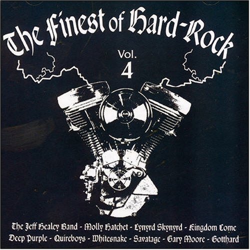 The Finest of Hard-Rock, Vol. 4