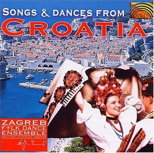 Songs and Dances from Croatia (Across the Drava River)