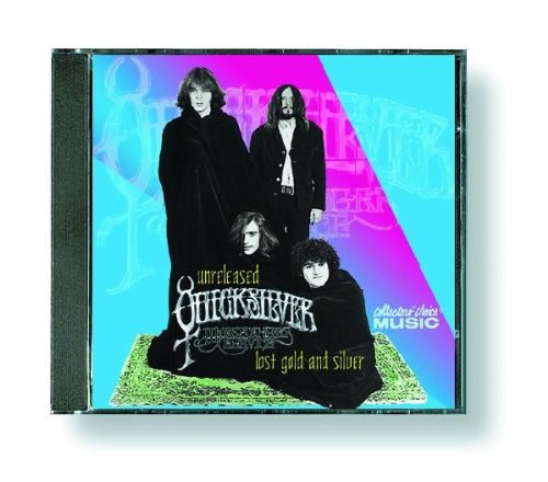 Unreleased Quicksilver: Lost Gold and Silver by Quicksilver Messenger Service album cover