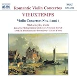 Henri Vieuxtemps Violin Concertos at Amazon