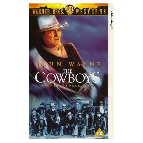 John Wayne - The Cowboys [1972] TVRIP