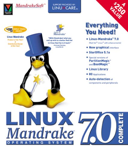Linux-Mandrake Complete 7.0