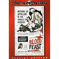 Blood Feast DVD