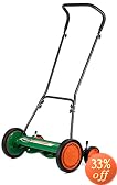 Scotts 20-Inch Classic Push Reel Lawn Mower #2000-20