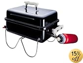 Weber 1520 Propane Gas Go-Anywhere Grill