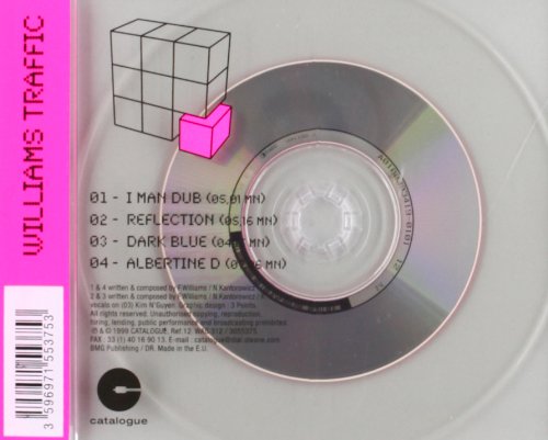 Williams Traffic (CD Maxi)