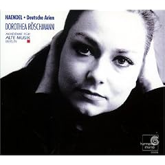 Händel: Deutsche Arien / Telemann: Quartette