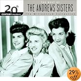 20th Century Masters: The Best of the Andrews Sisters (Millennium Collection)