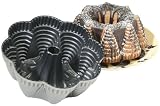 Nordic Ware Cast Aluminum Festival Party Bundt Pan