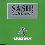 Adelante CD SINGLE Import by Sash!